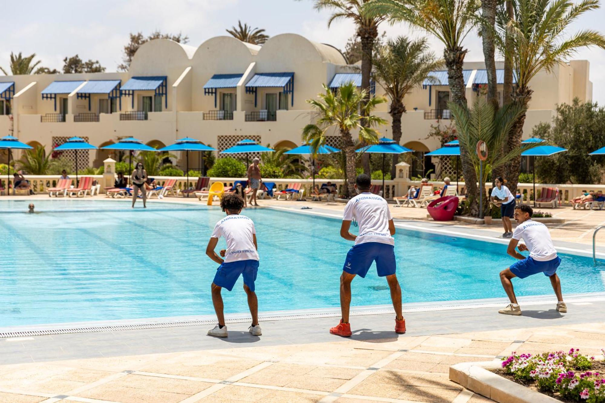 Le Petit Palais Djerba & Spa Houmt Souk  Esterno foto