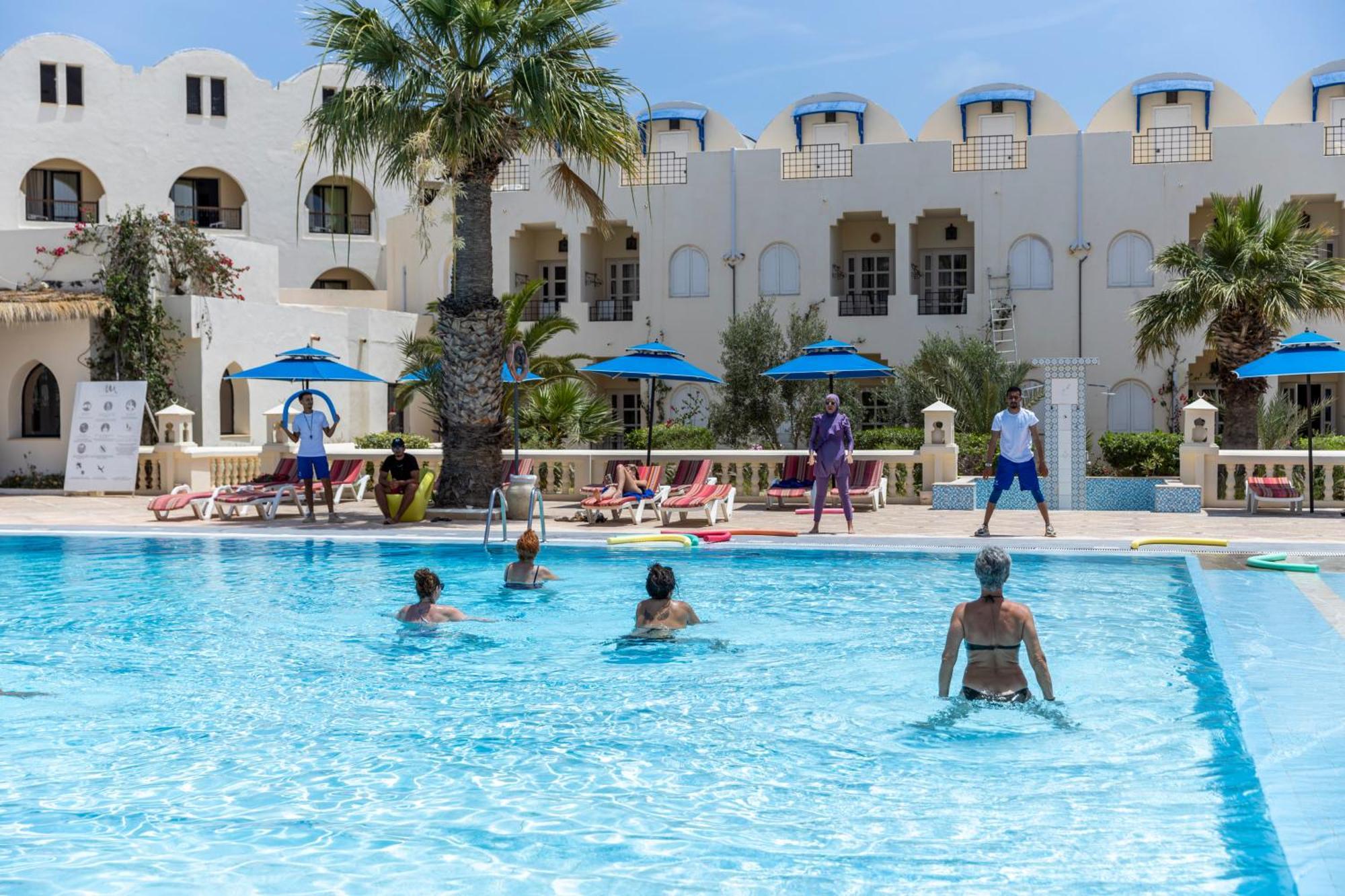Le Petit Palais Djerba & Spa Houmt Souk  Esterno foto