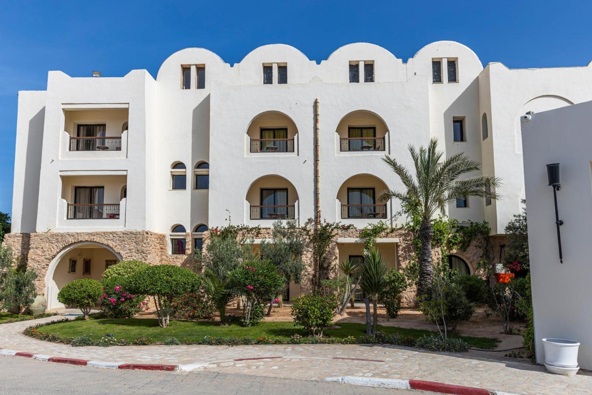 Le Petit Palais Djerba & Spa Houmt Souk  Esterno foto